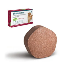 box and enlarged tablet of simparica trio